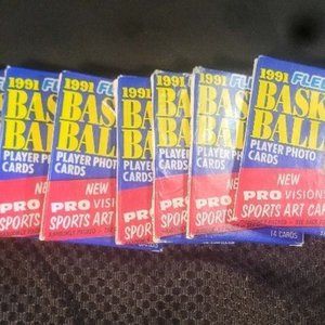 1991-92 Fleer Basketball Unopened Wax Packs $12 EACH